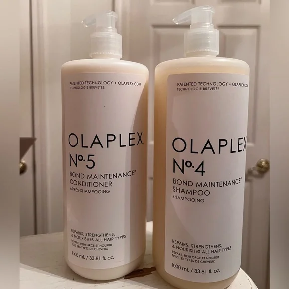 NWT OLAPLEXNo.4 Bond Maintenance Shampoo and No5 Bond Maintenance Conditioner